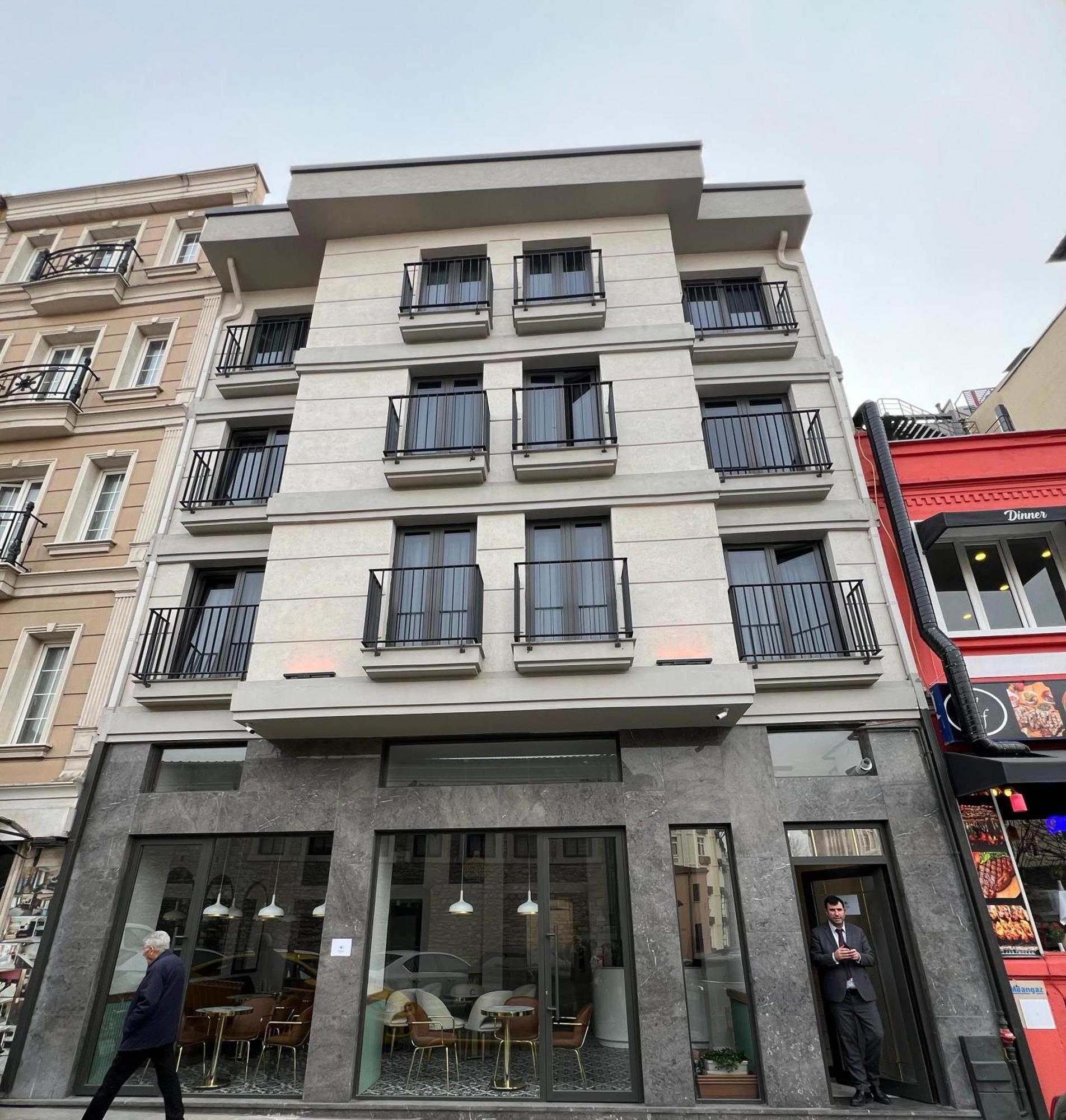 Iris Han Hotel Istanbul Exterior photo