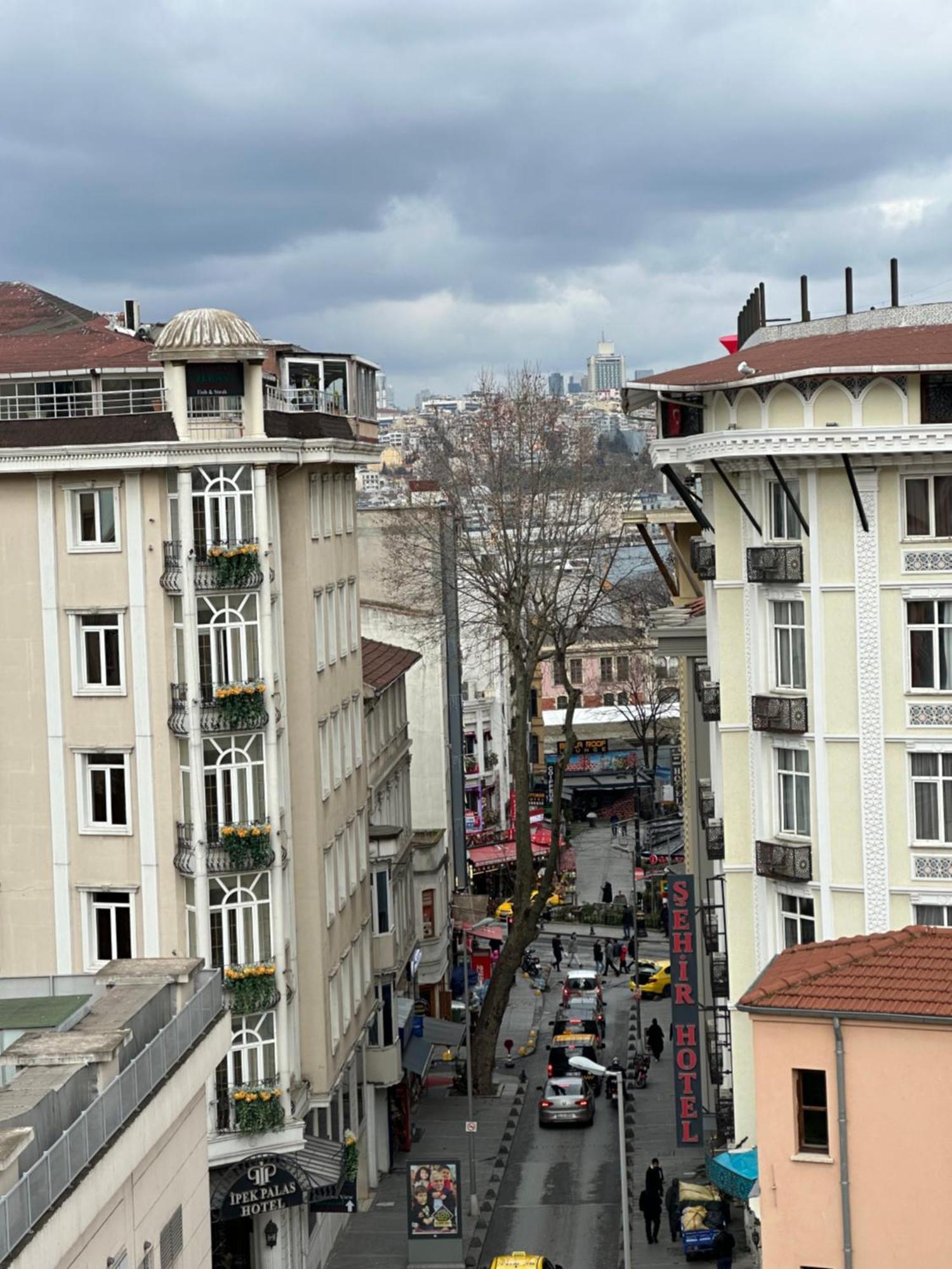 Iris Han Hotel Istanbul Exterior photo